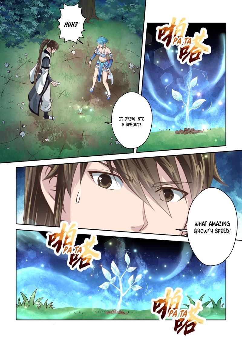 Holy Ancestor Chapter 215 4